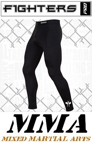 FIGHTERS - Pantalon de compression / Giant / Noir / Large