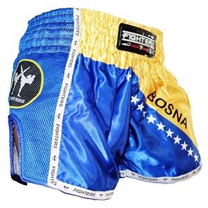 FIGHTERS - Muay Thai Shorts / Elite / Bosnia-Bosna / XS