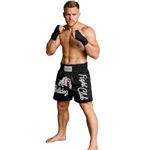 FIGHTERS - Muay Thai Shorts / Bulldog / Schwarz / XL