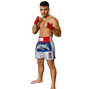 FIGHTERS - Muay Thai Shorts / Serbien-Srbija / Elite / Small