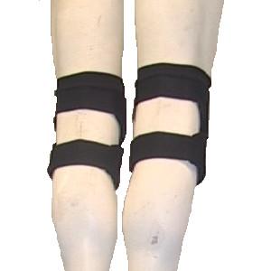 FIGHT-FIT - Knee Pads / Combat / Padded / Black / Small