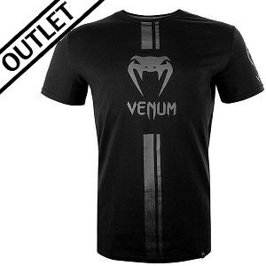 Venum - T-Shirt Logos / Black-Matte / Small