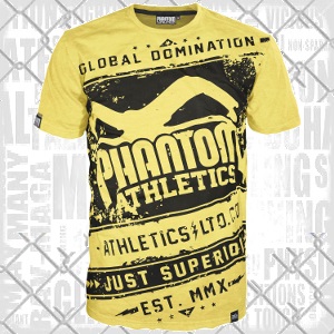 Phantom - Athletics T-Shirt / Walkout / Giallo / Large
