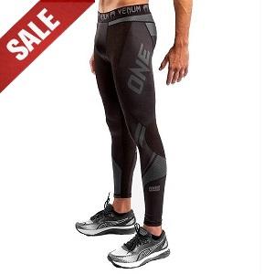 Venum - Pantalons de compression / ONE FC Impact / Noir / Medium