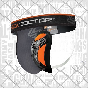 Shock Doctor - Partidario Ultra Pro con protector de ingle de copa Carbon Flex / Large