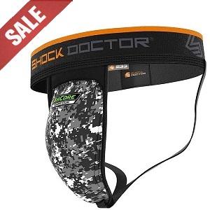 Shock Doctor - Supporter avec coupe de l'aine AirCore Hard / XL