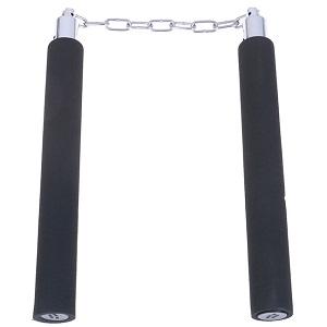 Soft training weapon - Nunchaku foam with chain