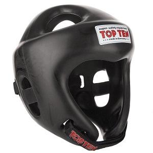 TOP TEN - Headguard Competition Fight / Black / Large