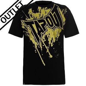 Tapout - Maglietta / Nero-Giallo / Medium