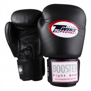 Twins - Boxing Gloves / BG-5 / Black / 10 oz