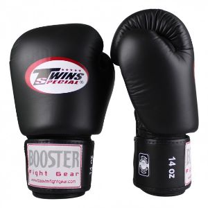 Twins - Guantes Boxeo / BG-5 / Negro / 10 oz