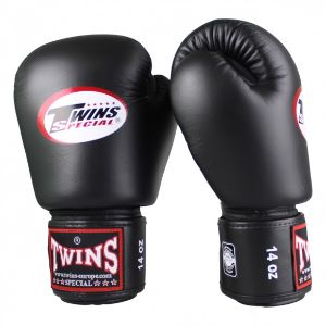 Twins - Guantes Boxeo / BGVL-3 AIR / Negro / 14 oz