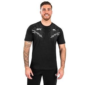 UFC Adrenaline by Venum Replica Maglietta a maniche corte da Uomo / Nero / Large