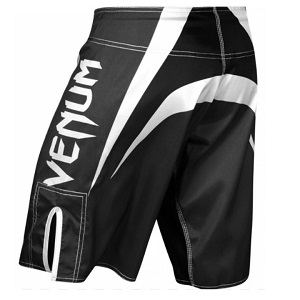 Venum - Fightshorts MMA Shorts / Predator / Negro-Blanco / XL