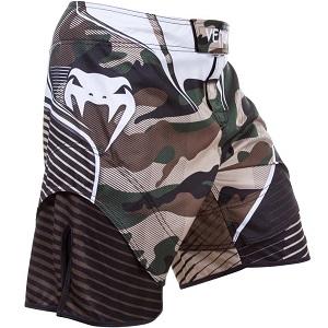 Venum - Fightshorts Shorts de MMA / Camo Hero / Vert-Brun / Small