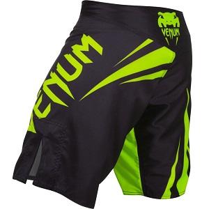 Venum - Fightshorts MMA Shorts / Challenger / Nero-Neo / Small