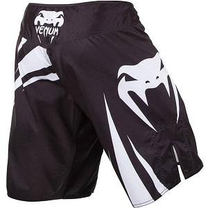 Venum - Fightshorts MMA Shorts / Challenger / Schwarz-Weiss / XS