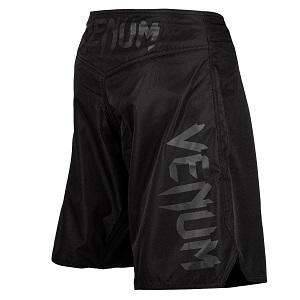Venum - Fightshorts MMA Shorts / Light 3.0 / Negro-Negro / Medium