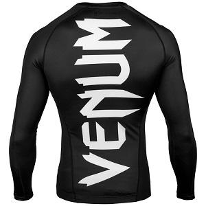 Venum - Rashguard / Giant / Long Sleeve / Schwarz / Small