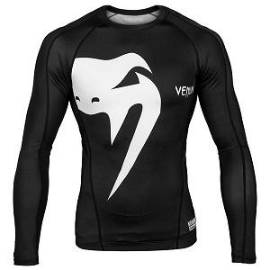 Venum - Rashguard / Giant / Long Sleeve / Schwarz / Small