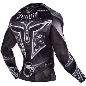 Venum - Rashguard / Gladiator 3.0 / Long Sleeve / Schwarz / Small