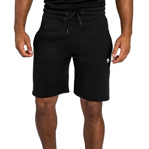 Venum - Training Shorts / Nexus / Schwarz-Silber / Medium
