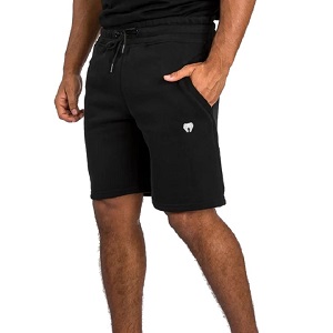 Venum - Training Shorts / Nexus / Schwarz-Silber / Medium