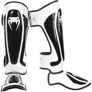 Venum - Schienbeinschutz / Predator / Schwarz-Weiss / Medium
