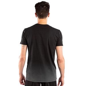 Venum - T-Shirt / Classic / Schwarz-Dunkelgrau / Small