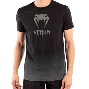 Venum - Camiseta / Classic / Negro-Gris Oscuro / XL