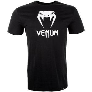 Venum - T-Shirt / Classic / Black-White / Large