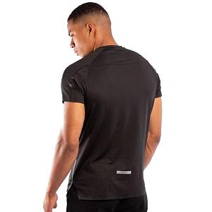 Venum - T-Shirt / Classic Dry Tech / Schwarz-Weiss / XL