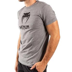 Venum - T-Shirt / Classic / Grigio-Nero / Medium