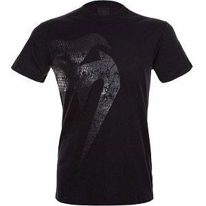 Venum - Camiseta / Giant / Negro-Negro / Small