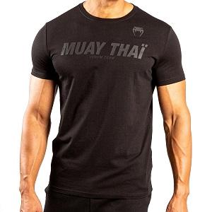 Venum - Camiseta / Muay Thai VT / Negro-Negro / Large
