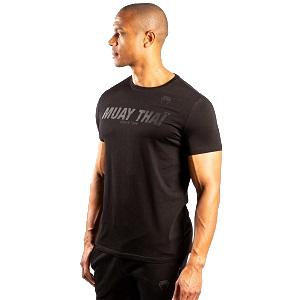 Venum - Camiseta / Muay Thai VT / Negro-Negro / Medium