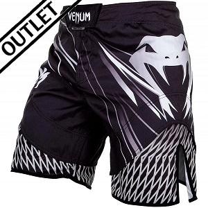 Venum - Fightshorts MMA Shorts / Shockwave 4.0 / Schwarz-Grau / Small