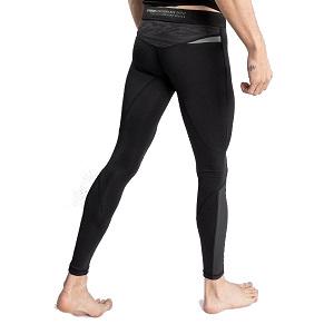 Venum - Pantalons de compression / Tempest 2.0 / Noir-Gris / Small