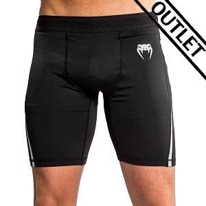 Venum - Vale Tudo Short / Tempest 2.0 / Black-Grey / Small