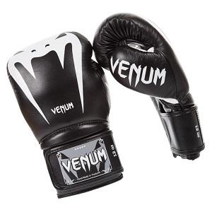 Venum - Guantes Boxeo / Giant 3.0 / Negro-Blanco / 10 oz