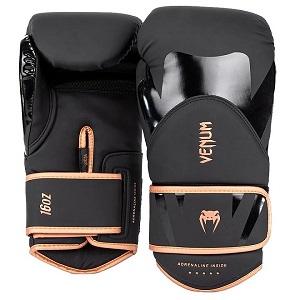 Venum - Gants de Boxe / Challenger 4.0 / Noir-Bronze / 12 oz