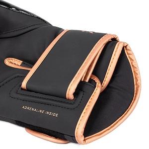 Venum - Boxhandschuhe / Challenger 4.0 / Schwarz-Bronze / 12 Oz