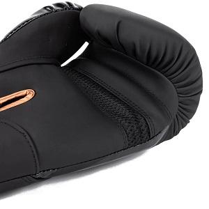 Venum - Guantoni da Boxe / Challenger 4.0 / Nero-Bronzo / 10 oz