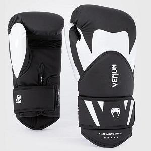 Venum - Gants de Boxe / Challenger 4.0 / Noir-Blanc / 10 oz