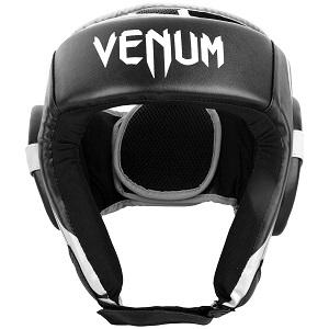Venum - Head Guard / Challenger Open Face / Black-Ice / Onesize
