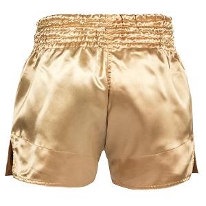 Venum - Muay Thai Shorts / Classic / Gold-Schwarz / Medium