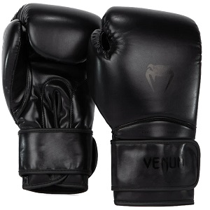 Venum - Boxhandschuhe / Contender 1.5 / Schwarz-Schwarz / 12 Oz