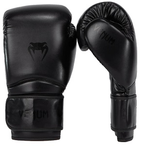 Venum - Boxhandschuhe / Contender 1.5 / Schwarz-Schwarz / 12 Oz