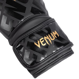 Venum - Boxhandschuhe / Contender 1.5 XT / Schwarz-Gold / 14 Oz