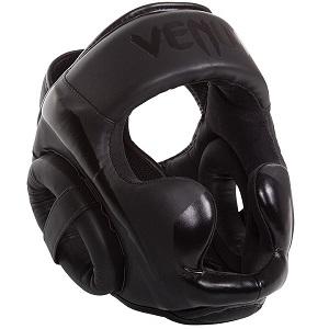 Venum - Head Guard / Elite  / Black-Matte / Onesize